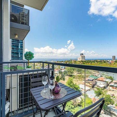 Mactan Newtown - 1Br Stunning Ocean View And City View Isla de Mactán Exterior foto