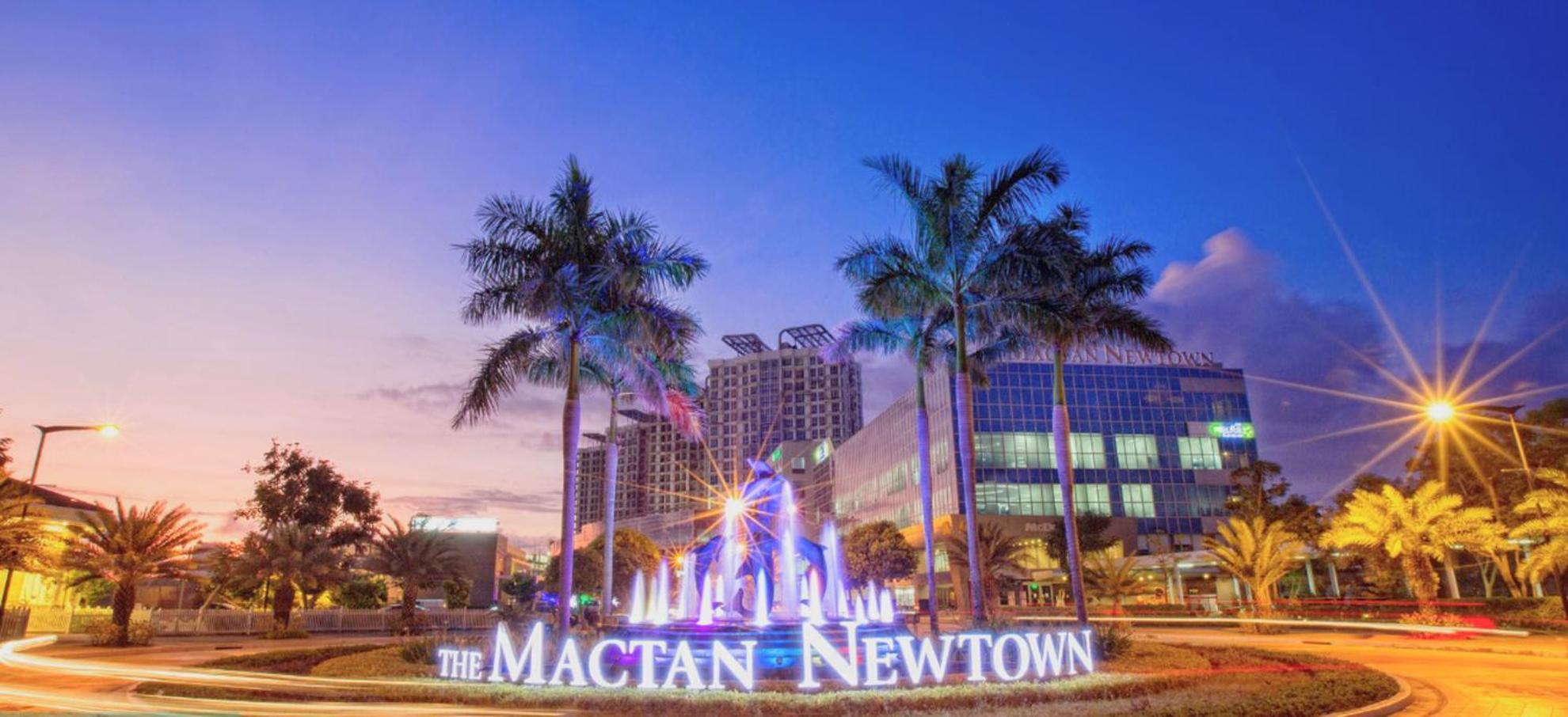 Mactan Newtown - 1Br Stunning Ocean View And City View Isla de Mactán Exterior foto