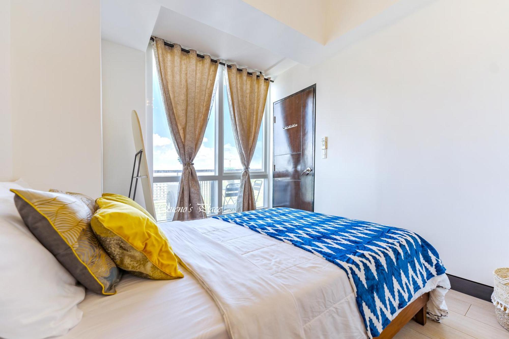 Mactan Newtown - 1Br Stunning Ocean View And City View Isla de Mactán Exterior foto